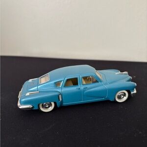 Franklin Mint Sky Blue 1948 Tucker Torpedo Die-Cast Model Car